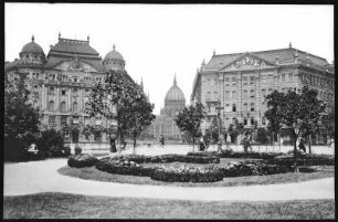 Budapest. Freiheitsplatz