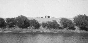 Nilufer zwischen Wadi Halfa und Korosko [Reise nach dem Sudan, Band 2]
