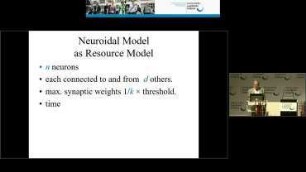 7th HLF – Lecture: What are the Computational Challenges for Cortex?