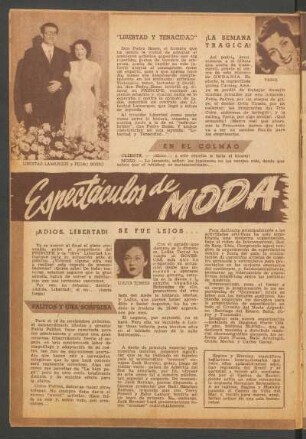 Espectáculos de moda