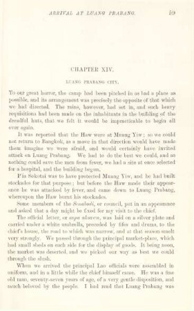 Chapter XIV. Luang Prabang city