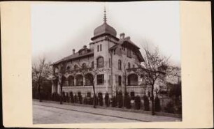 Sanatorium, Hotel (?): Ansicht