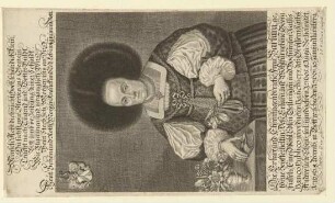 Barbara Füßel, geb. Seyfferhelt, Ehefrau des Bankiers und Genannten Georg Füßel; geb. 8. August 1605; gest. 10. Juni 1661