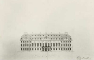Schloss Hubertusburg in Wermsdorf