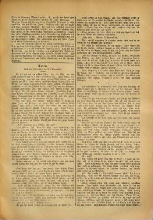 Sonntags-Post : Blätter zur Unterhaltung und Belehrung. 1894
