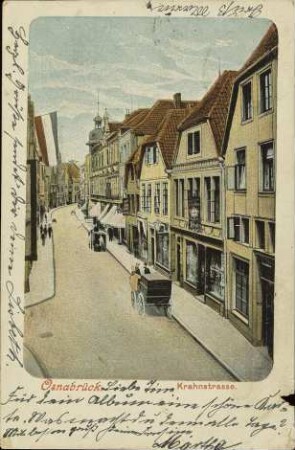 Osnabrück. Krahnstrasse.