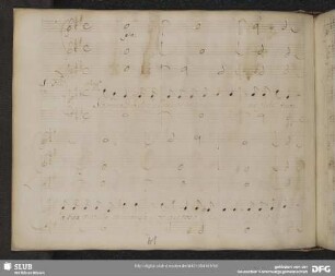 Recitativo: Sommo Dio che piovesti in lingue accese