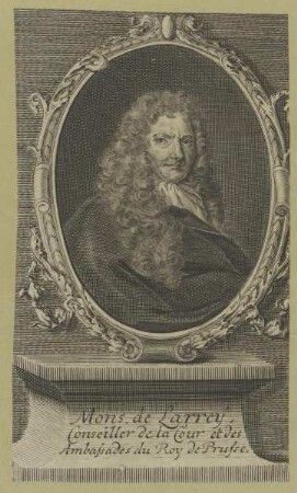 Bildnis des Isaac de Larrey