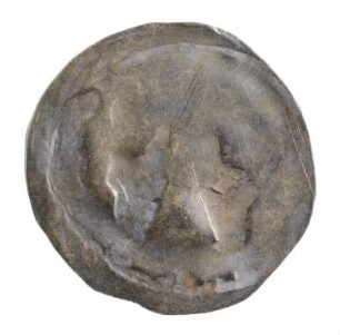 Münze, Pfennig, um 1345/50