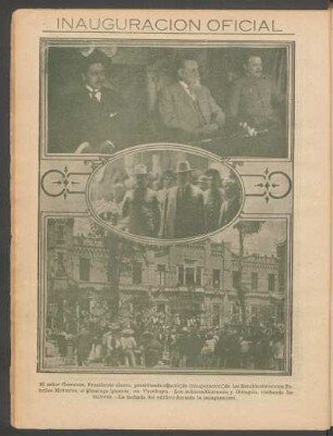 Inauguración oficial