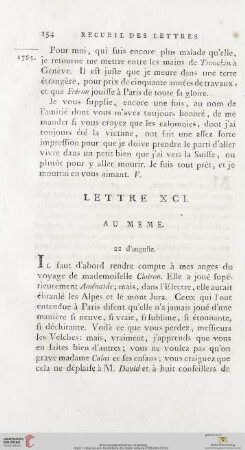 (Lettre XCI - C)