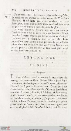 (Lettre XCI - C)