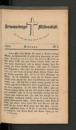 No. 2. Februar. 1859.