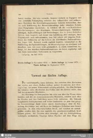 Vorwort zur fünften Auflage