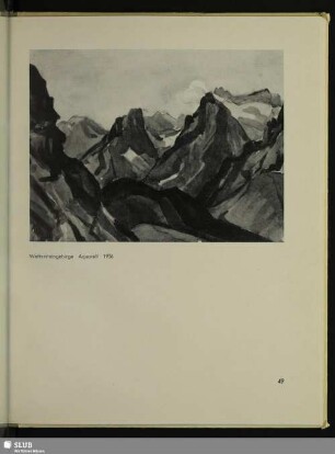 Wettersteingebirge