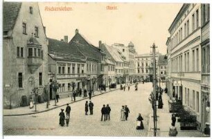 Aschersleben. Markt