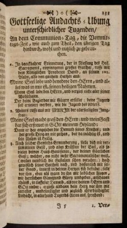 133-140, Gottseelige Andachts-Ubung unterschiedlicher Tugenden