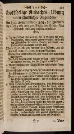 133-140, Gottseelige Andachts-Ubung unterschiedlicher Tugenden