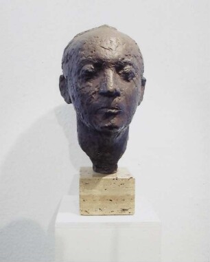 Porträtkopf Prof. Horst Kunze