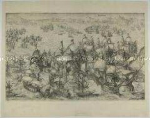 Seeschlacht zwischen Holländern und Portugiesen vor Bantam, 25. bis 30. Dezember 1601