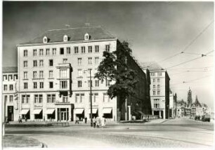 Dresden. Dr.-Külz-Ring