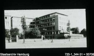 Idunahaus, Alte Rabenstraße / Alsterglacis