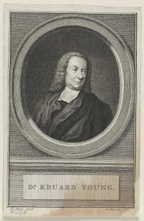 Bildnis des Eduard Young
