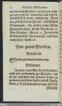 Von guten Wercken