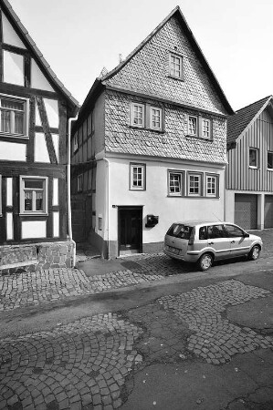 Fachwerkhaus; Schotten, Neugasse 8