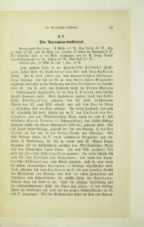 Die Pyrenäen-Halbinsel