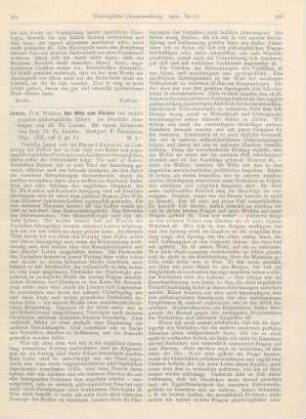 375-377 [Rezension] James, William, Der Wille zum Glauben