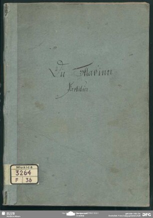 Gli Stravaganti - Mus.3264-F-36