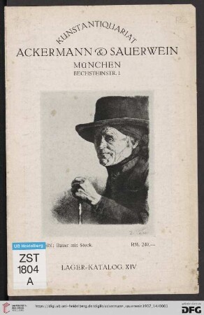 Nr. 14: Lager-Katalog