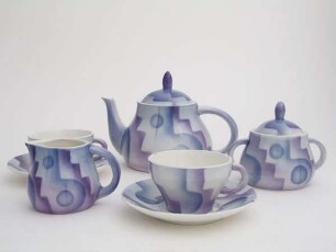 Teeservice ( 7 Teile, Modell: Berta)