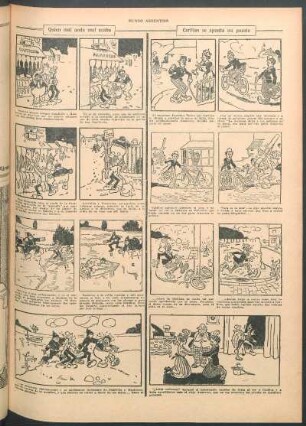 Quien mal anda mal acaba [Cómic]