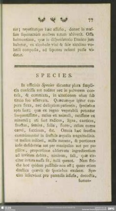 Species