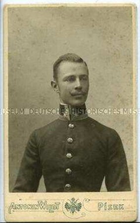 Porträt eines Soldaten, Carte de Visite