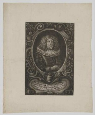 Bildnis des Iodocus Wilhelmus Ebner