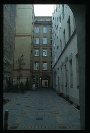 Diapositiv: Oranienstr. 188, 1991
