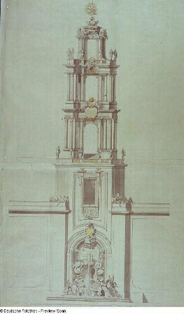 Plans des Eglises