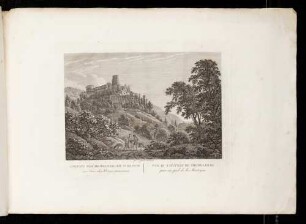 Heidelberger Schloss, von Nordwesten