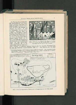 Erstes der vier Bilder in der Mappe Georg Lesser