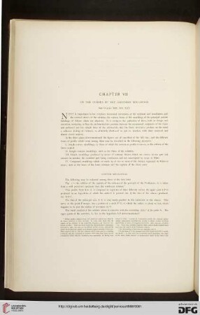 Chapter VII: On the curves of the Athenian mouldings