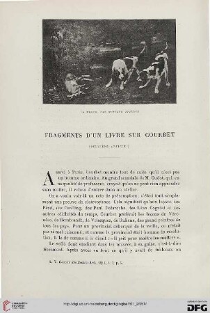4. Pér. 6.1911: Fragments d'un livre sur Courbet, [2]