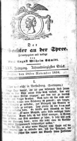 48. Stueck, 28. November 1836