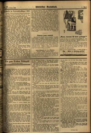 Dritte Ausgabe vom Freitag, den 02. Oktober 1936.