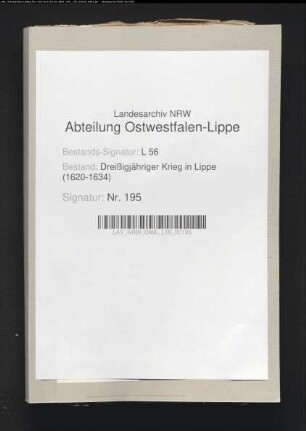 Kontributionszahlungen und Proviantlieferungen an die schwedischen und kaiserlichen Truppen