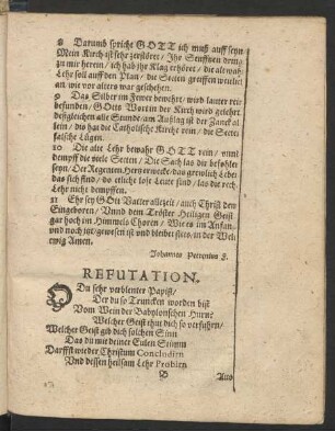Refutation
