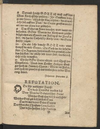 Refutation