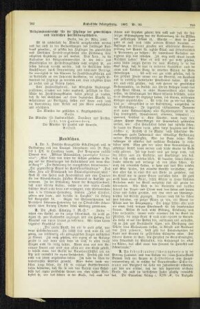Religionsunterricht für die Zöglinge der gewerblichen und ländlichen Fortbildungsschulen : [Verordnung vom 26. März 1897]